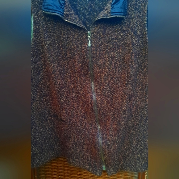 🍀3/15 Vintage 80s Dress Barn Vest - Picture 4 of 9